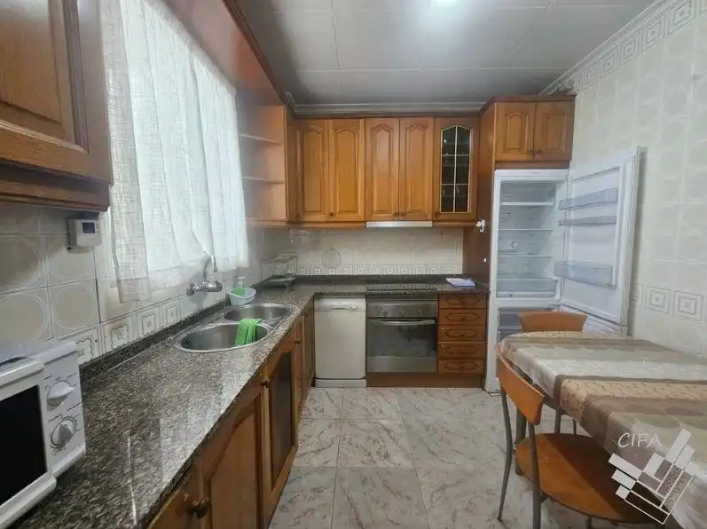 Cocina de Casa adosada en venta en Vinaròs con Aire acondicionado, Calefacción y Terraza