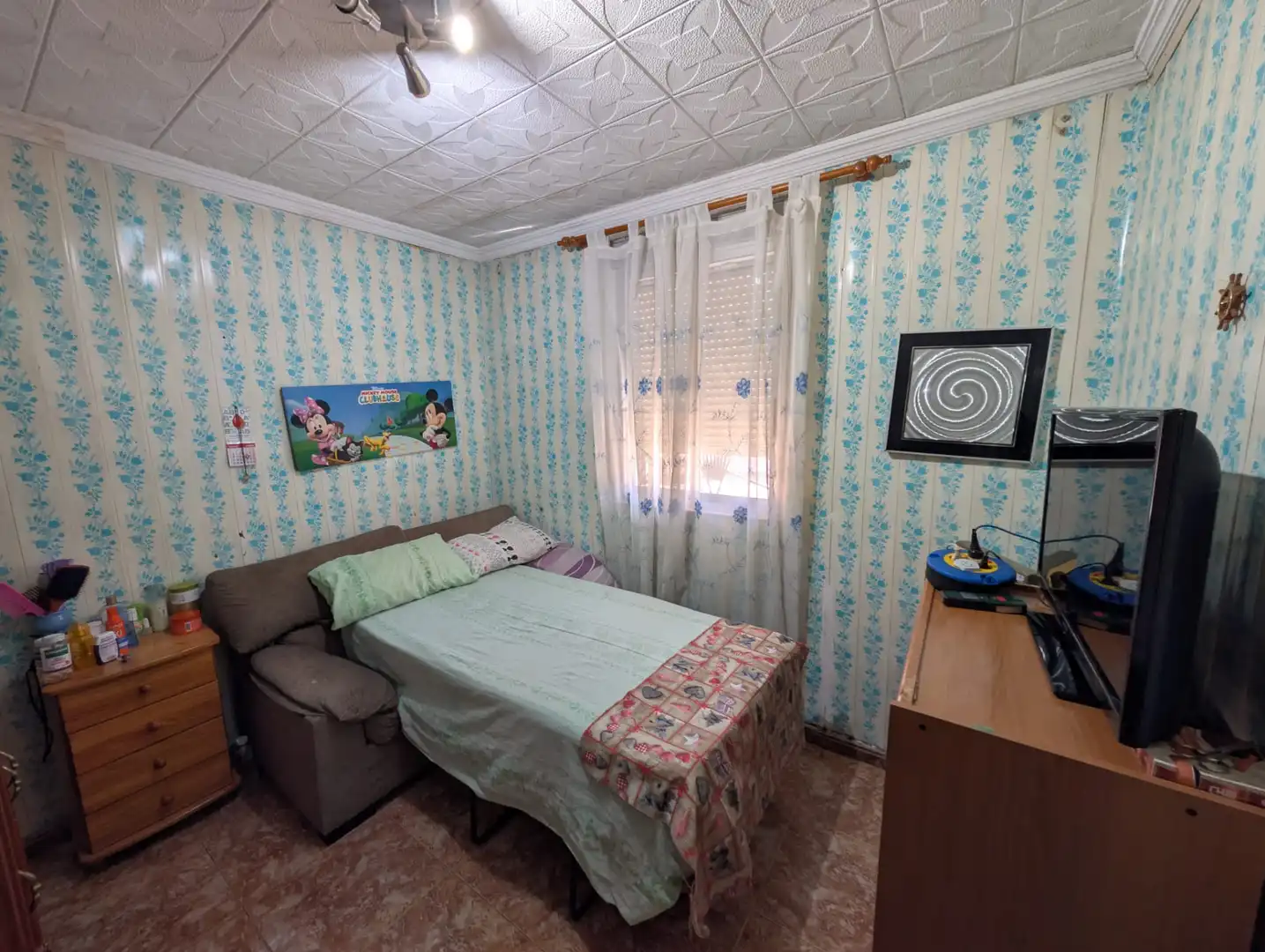 Bedroom of Houses for sale in Cartagena  with Air Conditioner