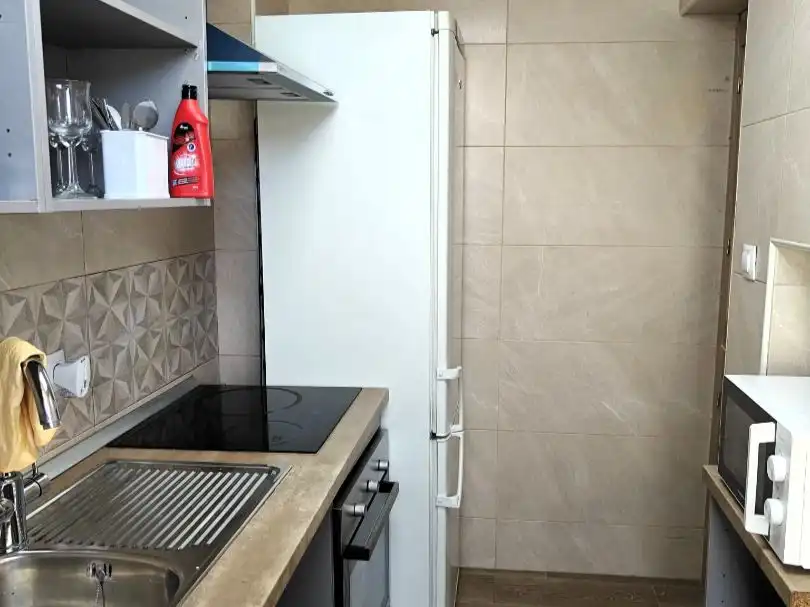 Kitchen of Flat for rent in  Albacete Capital  with Air Conditioner