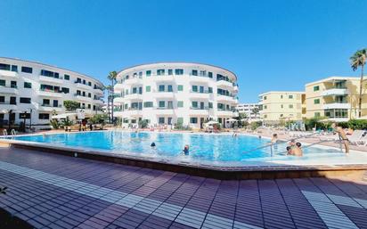 Piscina de Pis en venda en San Bartolomé de Tirajana amb Aire condicionat i Terrassa