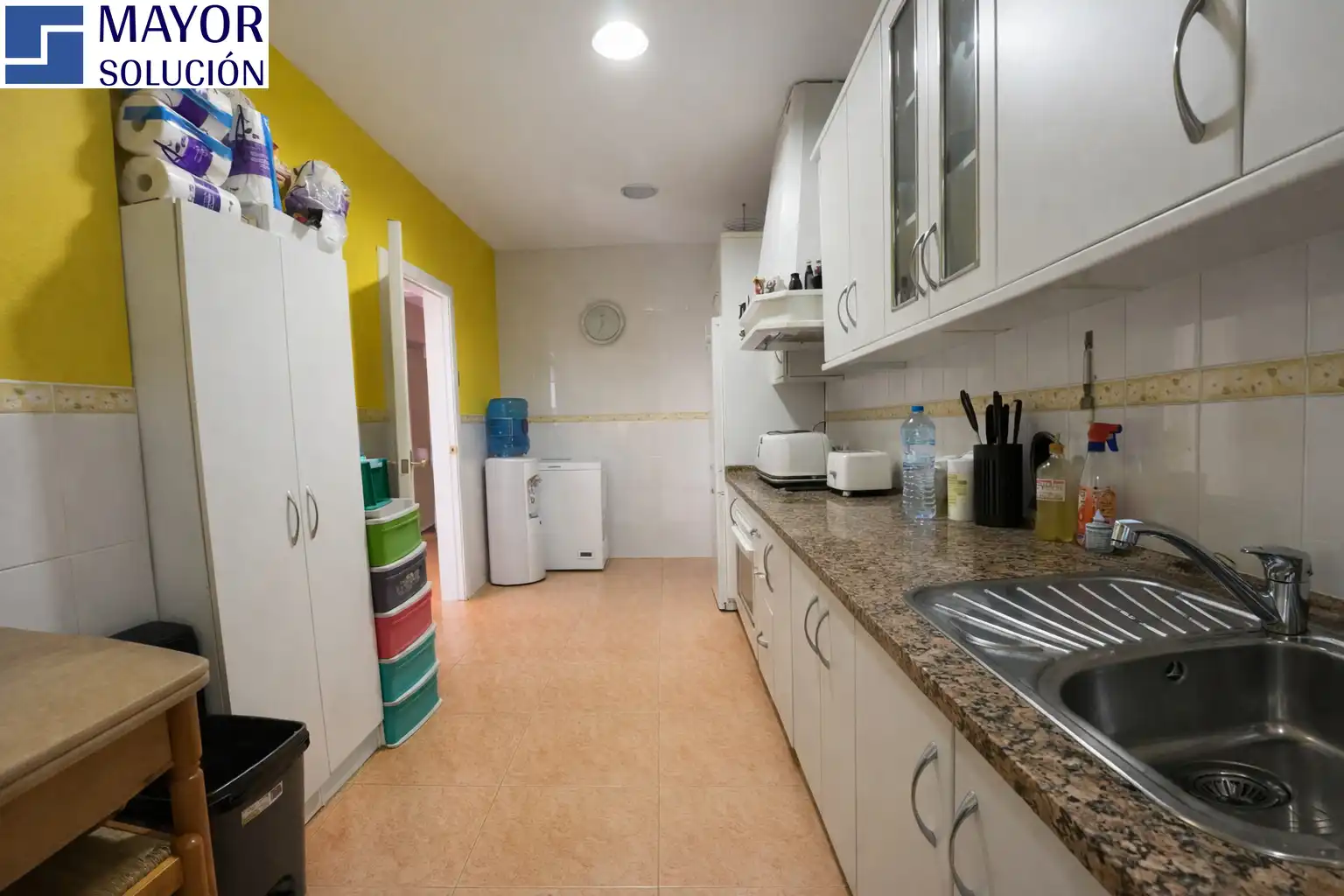 Kitchen of Houses for sale in Casariche  with Furnished