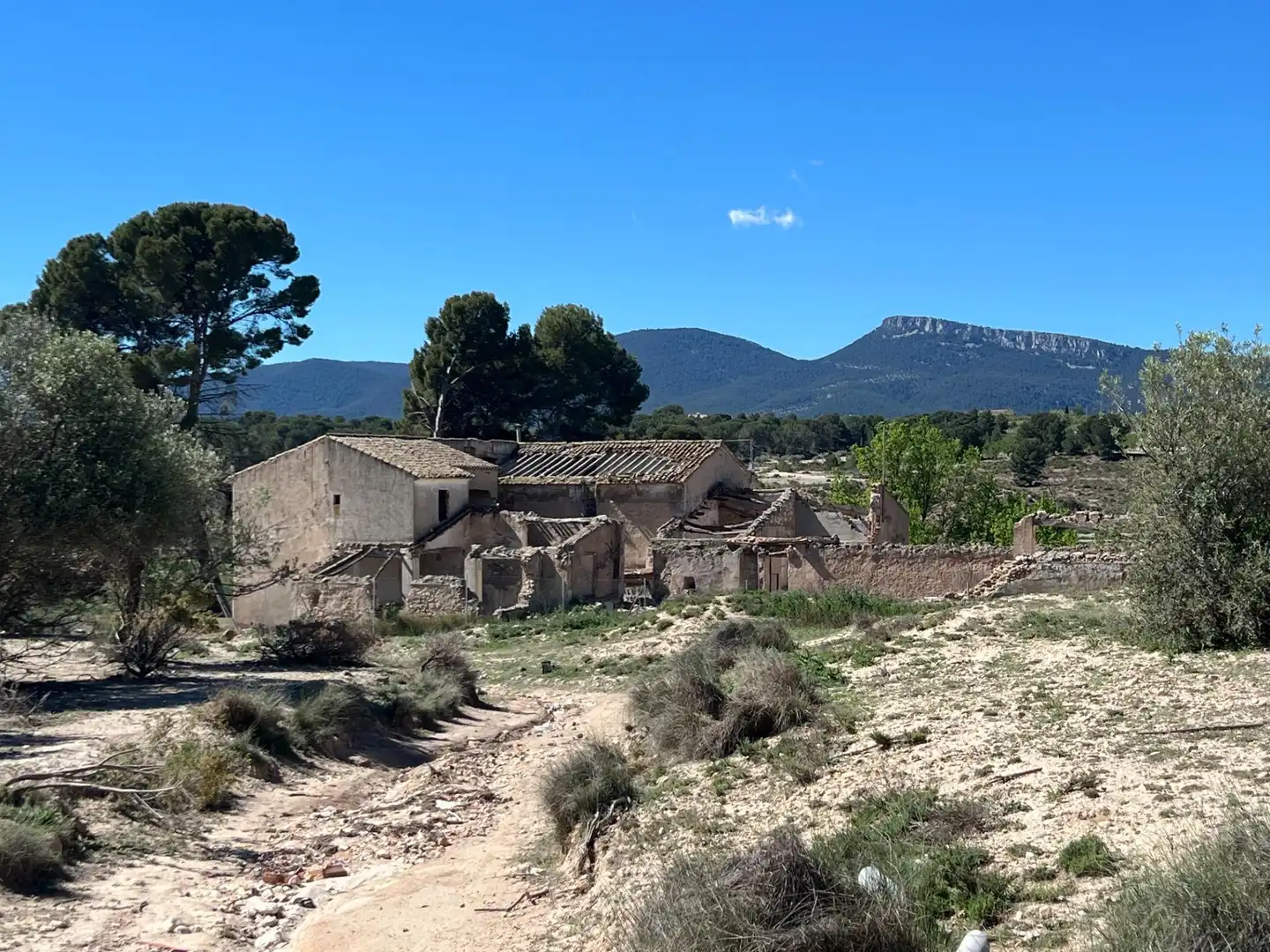 Country homes for sale in Castalla