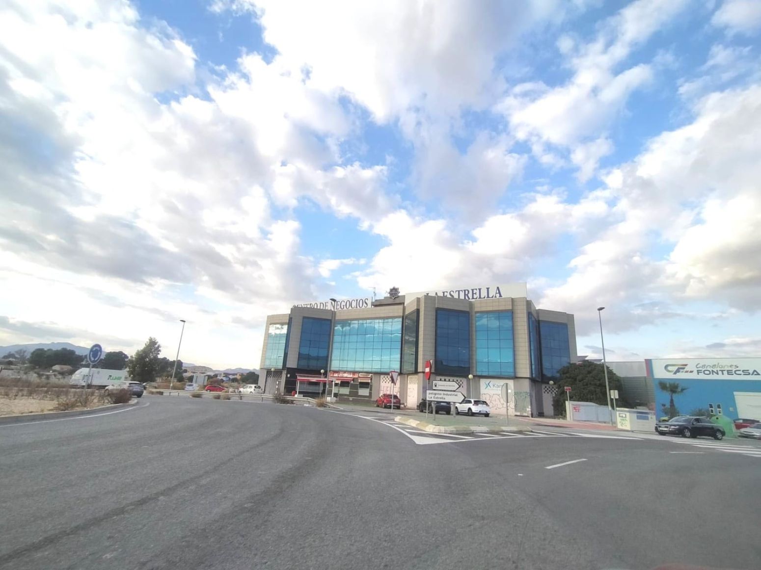 Vista exterior de Local en venda en Molina de Segura