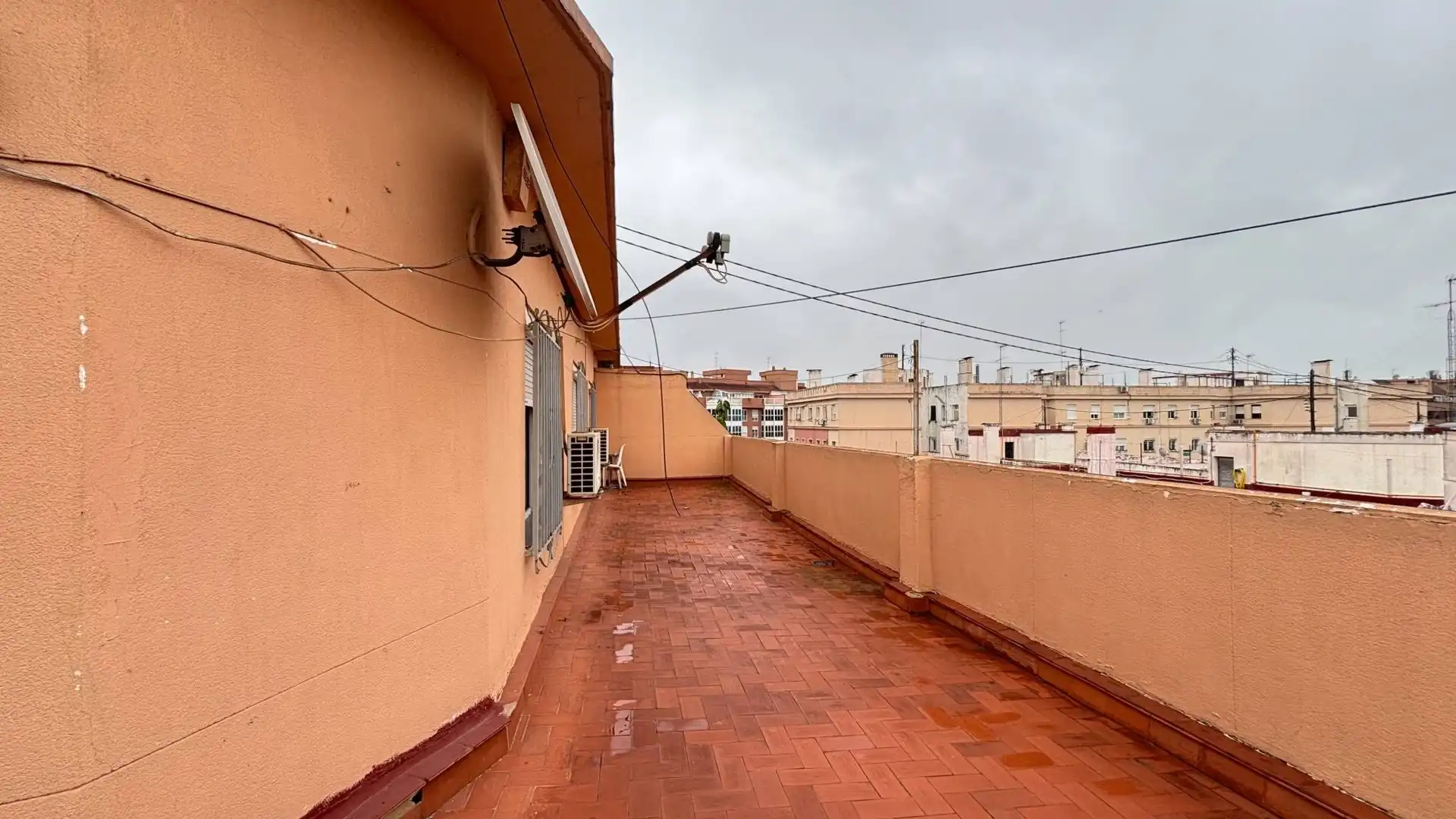 Terrassa de Àtic en venda en Valencia amb Terrassa