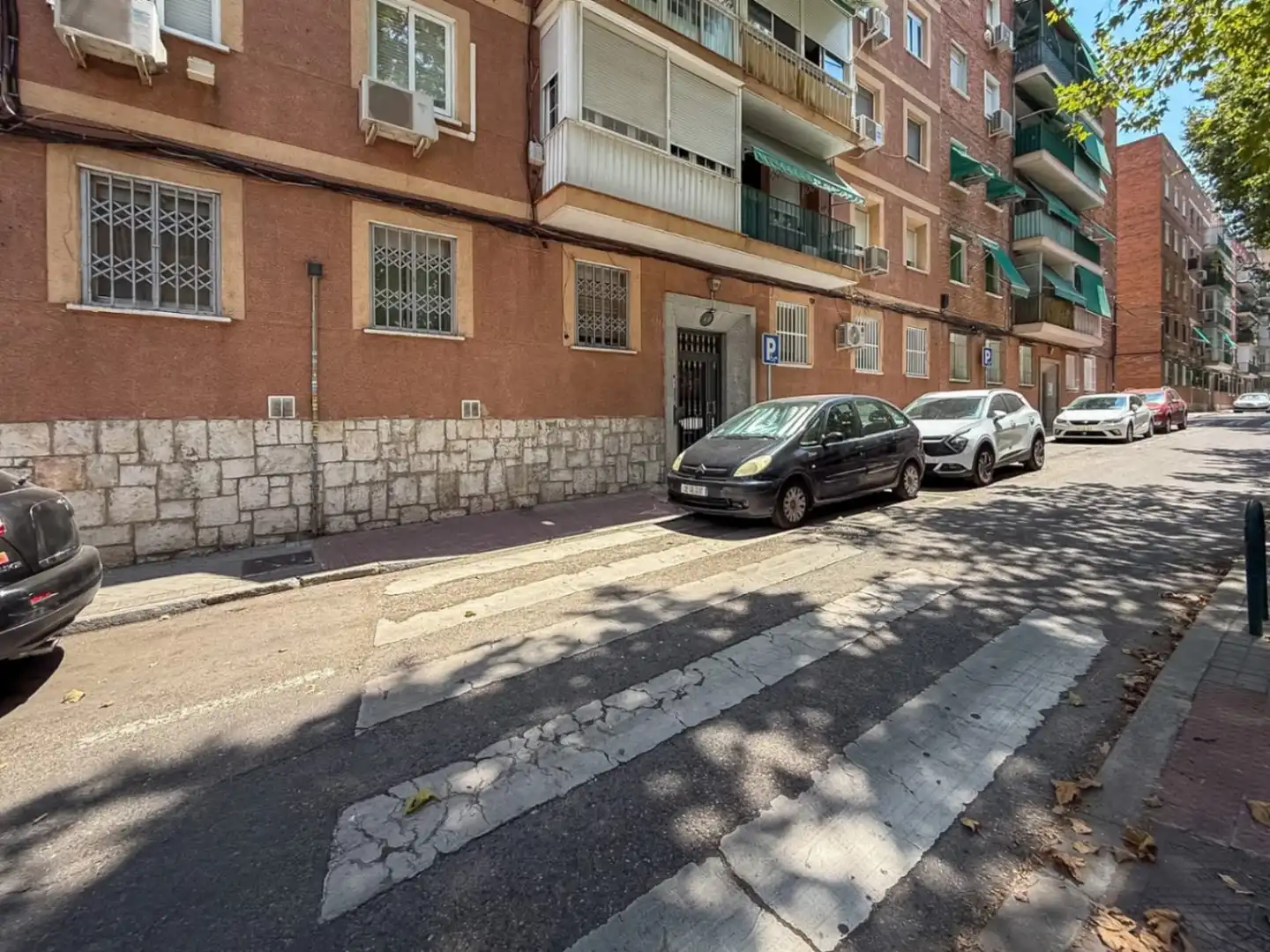 Exterior view of Flat for sale in Madrid  with Air Conditioner, Heating and Terrace