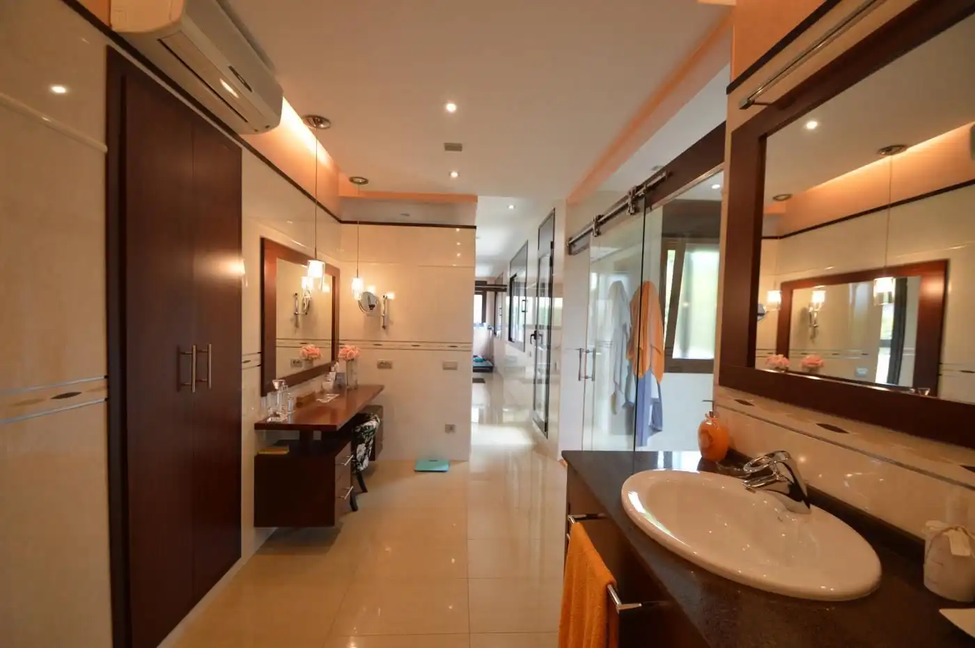 Baño de Casa o chalet en venta en Amposta con Aire acondicionado, Trastero y Piscina