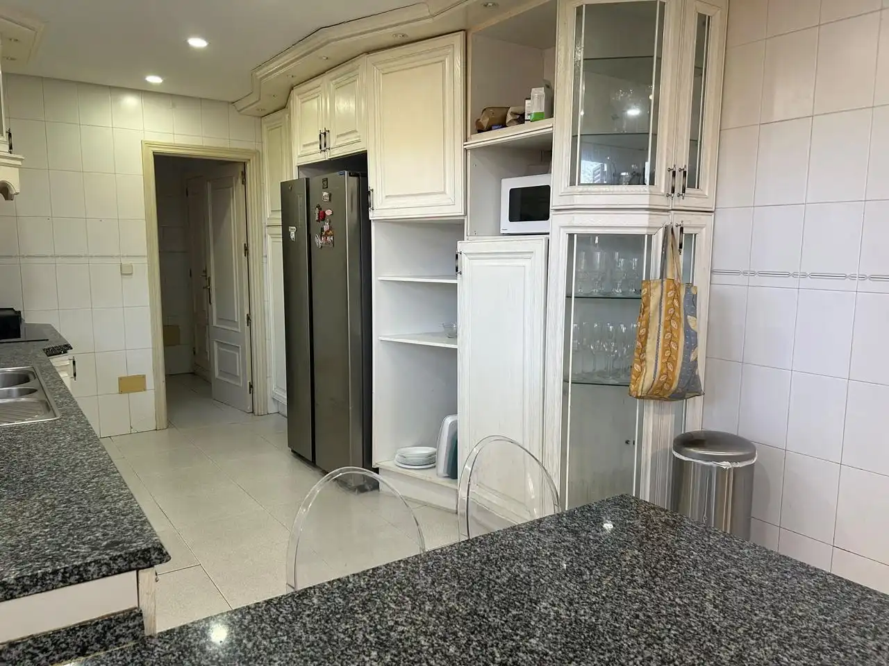 Cocina de Casa o chalet en venta en Majadahonda con Calefacción, Jardín privado y Parquet