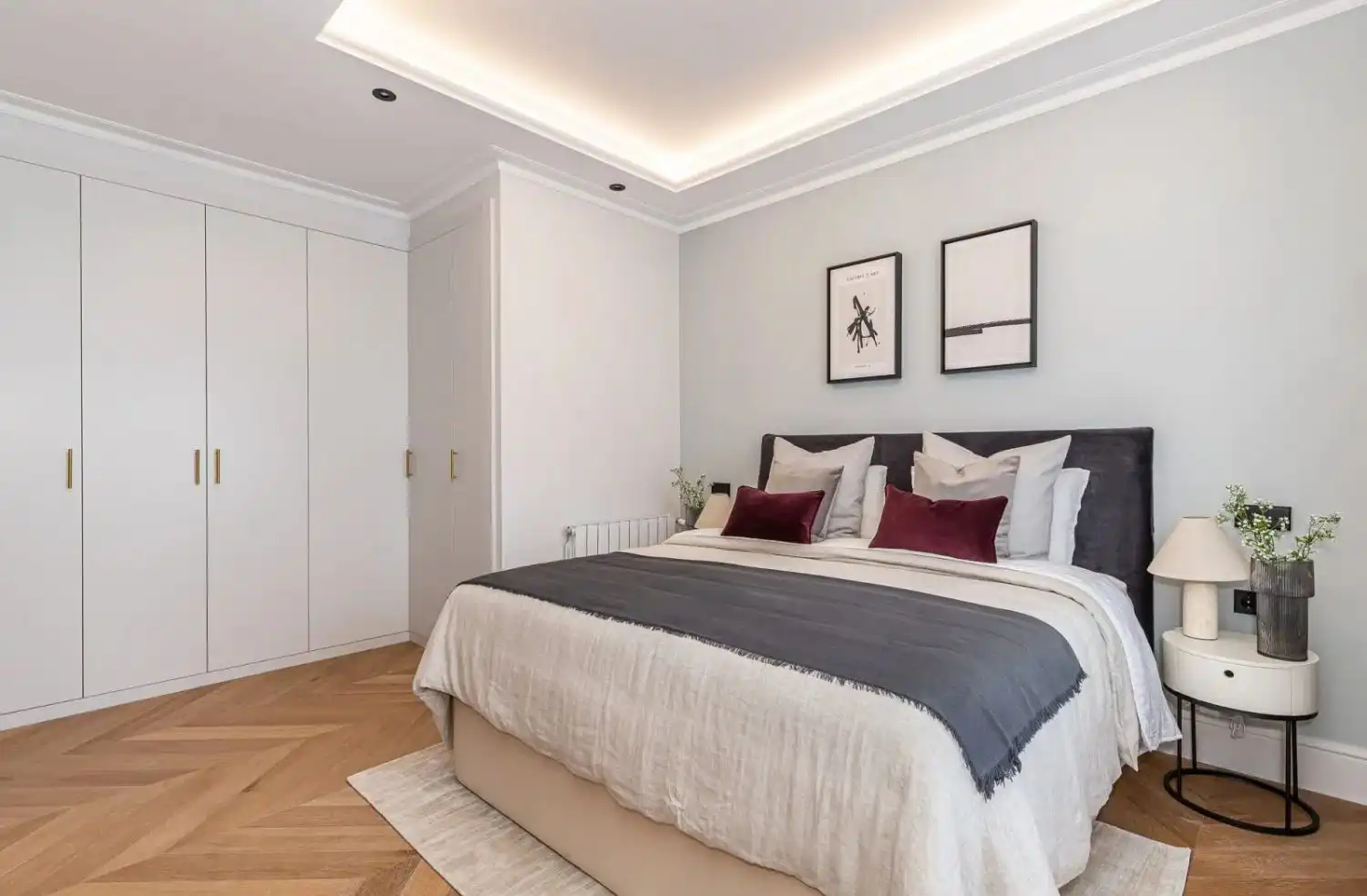 Schlafzimmer von Wohnung zum Verkauf in Madrid mit Abstellraum