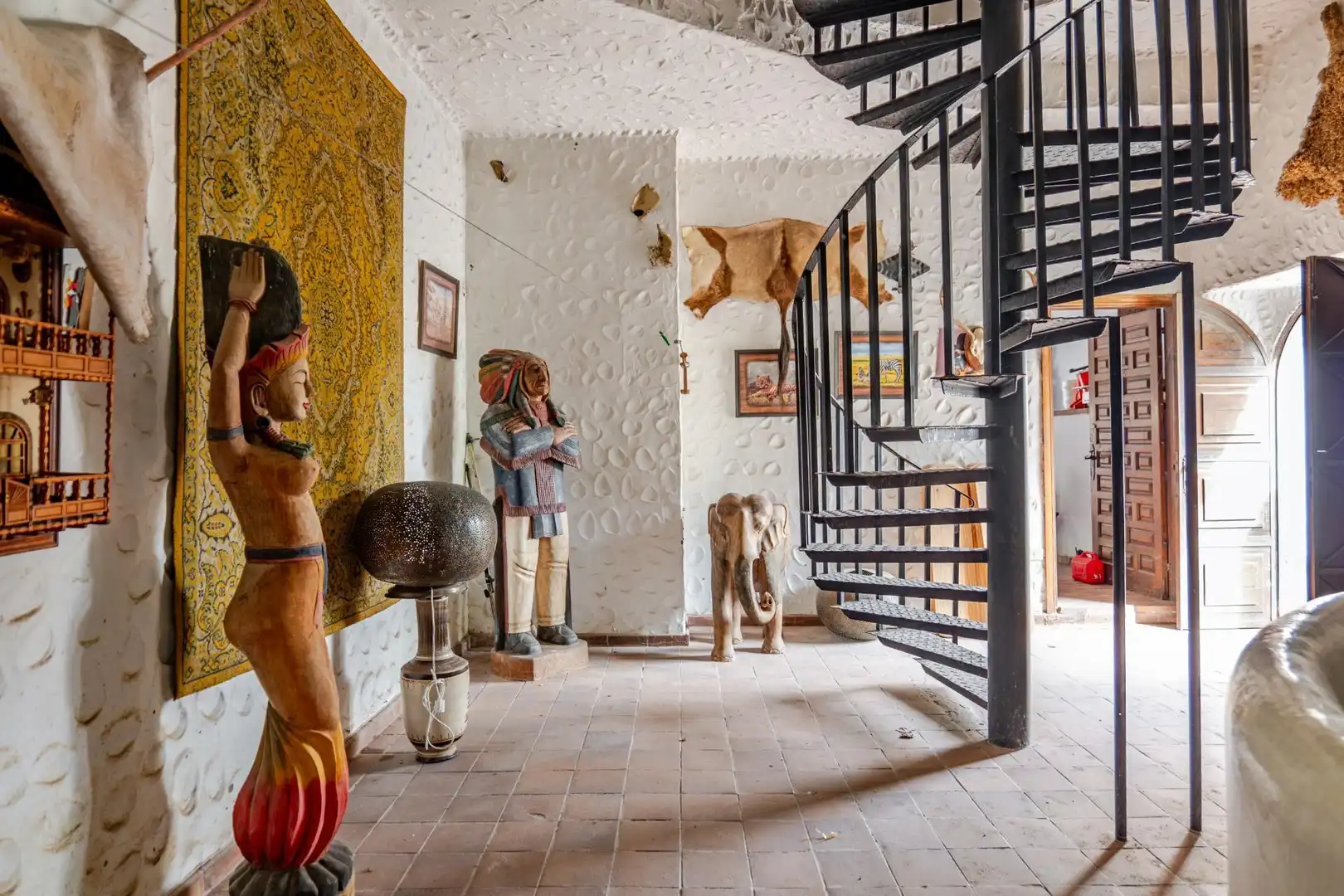 Casa rústica amb terrassa en venda a Calle Fuente Morales 20, imagen 72