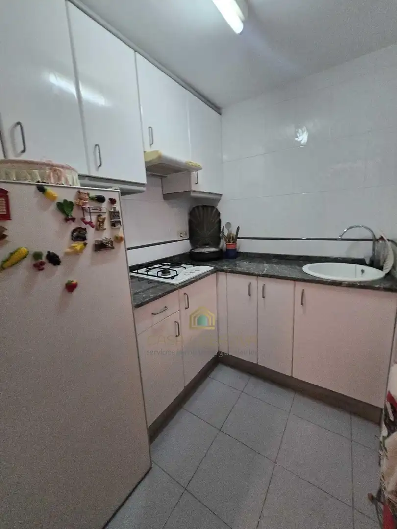 Cocina de Apartamento en venta en Cullera con Terraza y Balcón