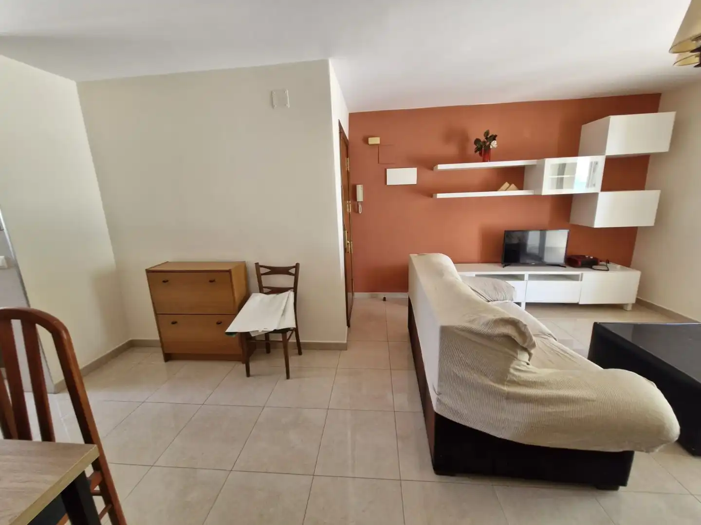 Sala de estar de Piso de alquiler en La Línea de la Concepción