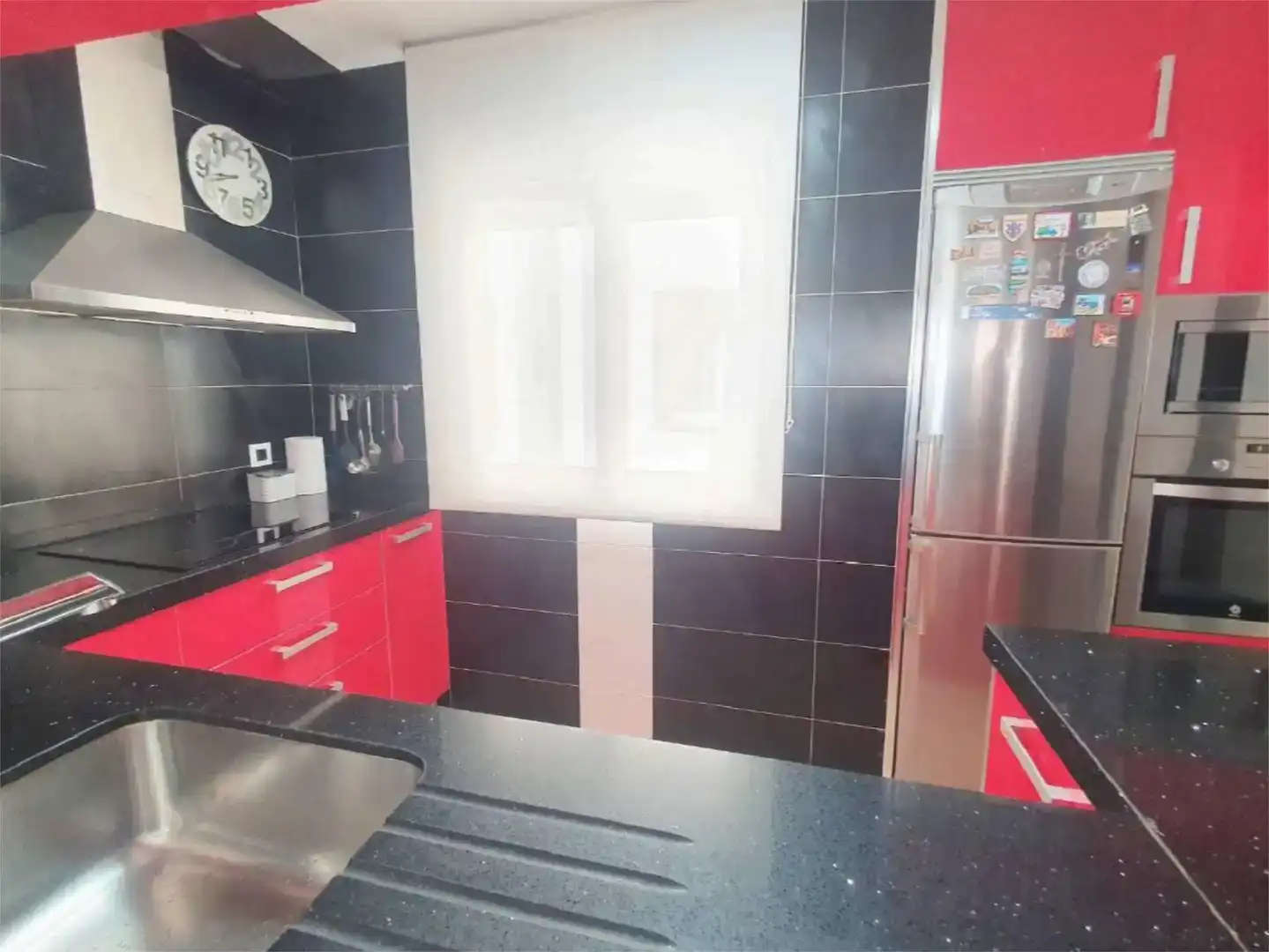 Cocina de Piso en venta en Roquetas de Mar con Amueblado