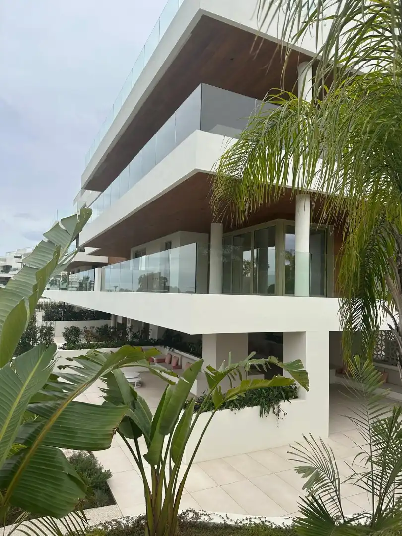Exterior view of Flat for sale in Marbella  with Air Conditioner, Terrace and Internet