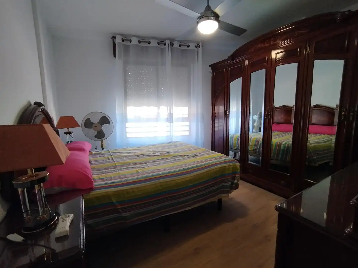 Habitación de Piso de alquiler en Águilas con Aire acondicionado, Amueblado y Balcón