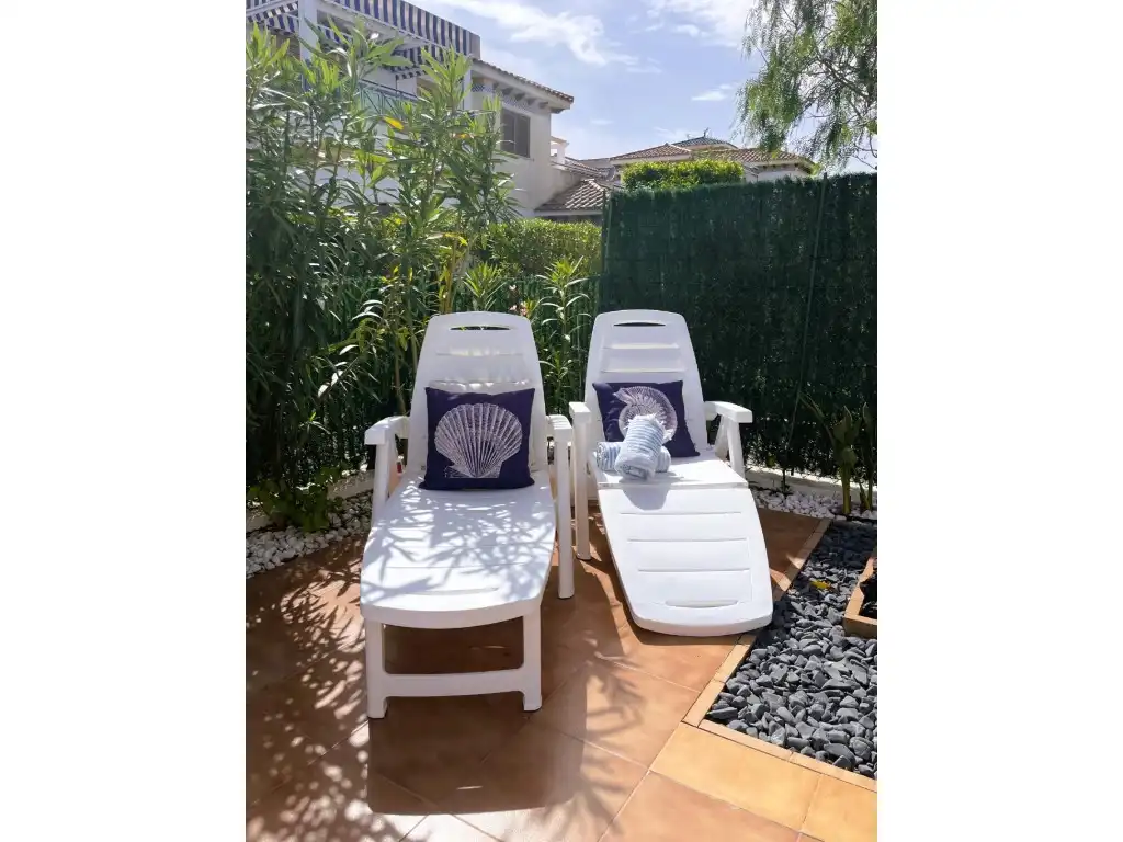 Terraza de Apartamento en venta en Vera con Aire acondicionado, Terraza y Amueblado