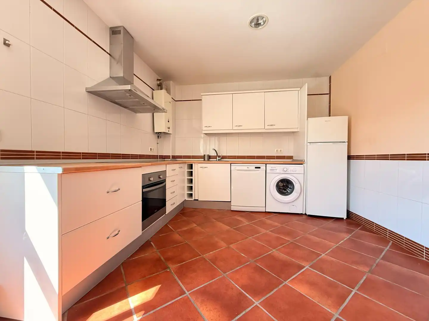 Cocina de Dúplex en venta en Villanueva del Ariscal
