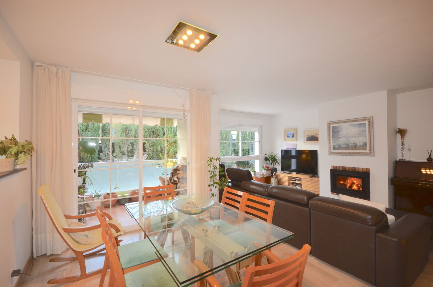 Sala de estar de Piso en venta en  Palma de Mallorca con Aire acondicionado, Calefacción y Terraza