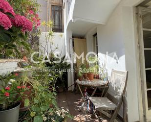 Balcony of Apartment for sale in  Barcelona Capital  with Air Conditioner, Terrace and Balcony