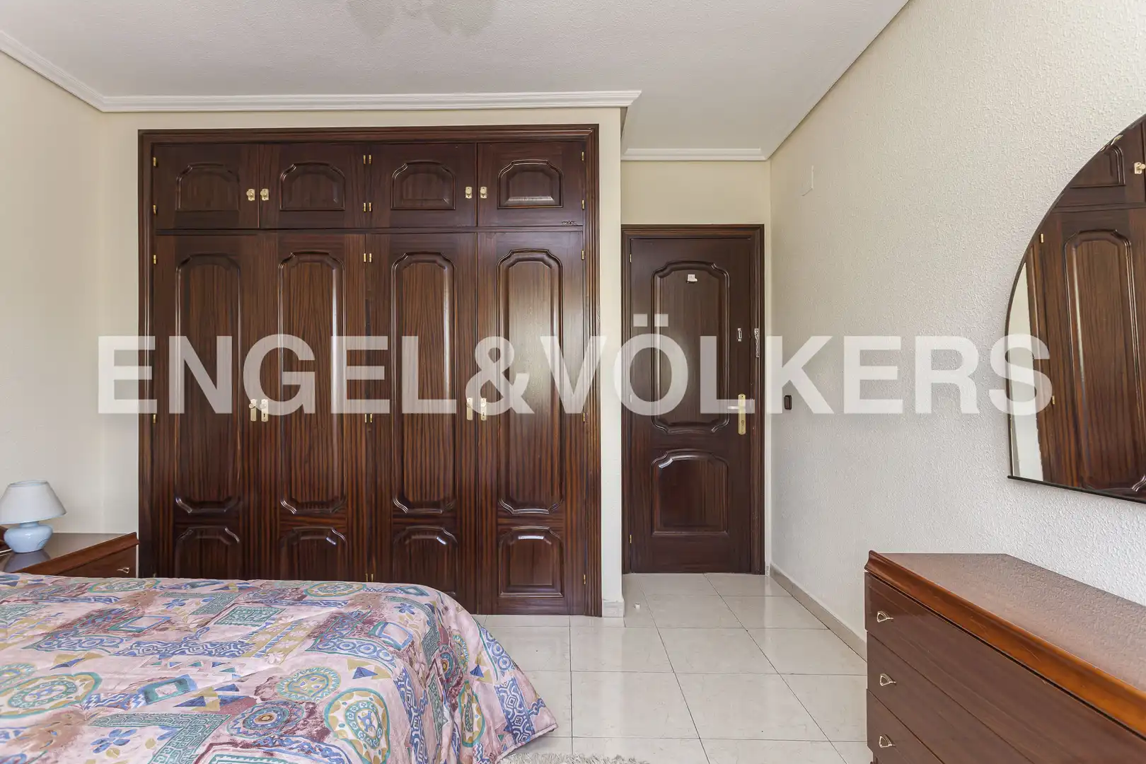 Bedroom of Detached homes for rent in Madrid  with Air Conditioner, Heating and Private garden