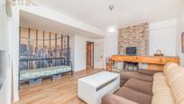 Living room of Flat for sale in Collado Villalba  with Heating, Terrace and Community pool