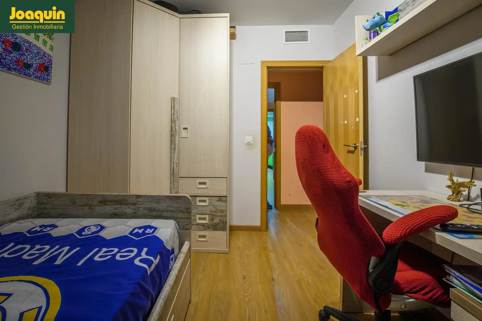 Bedroom of Flat for sale in Córdoba  with Air Conditioner, Heating and Terrace