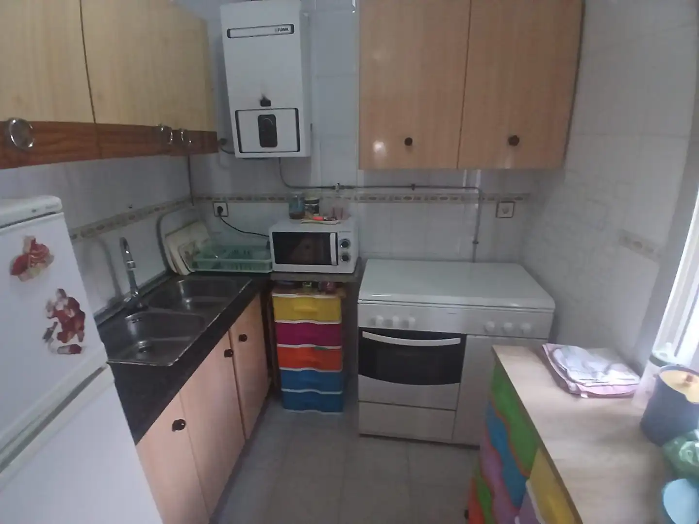Cuina de Casa o xalet en venda en Jaén amb Aire condicionat, Traster i Piscina