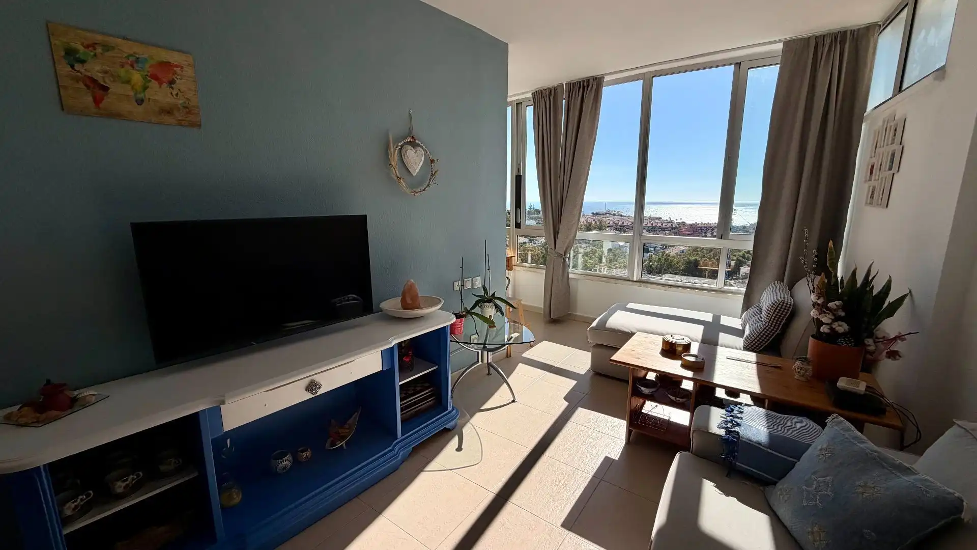 Living room of Flat for rent in Torreblanca del Sol