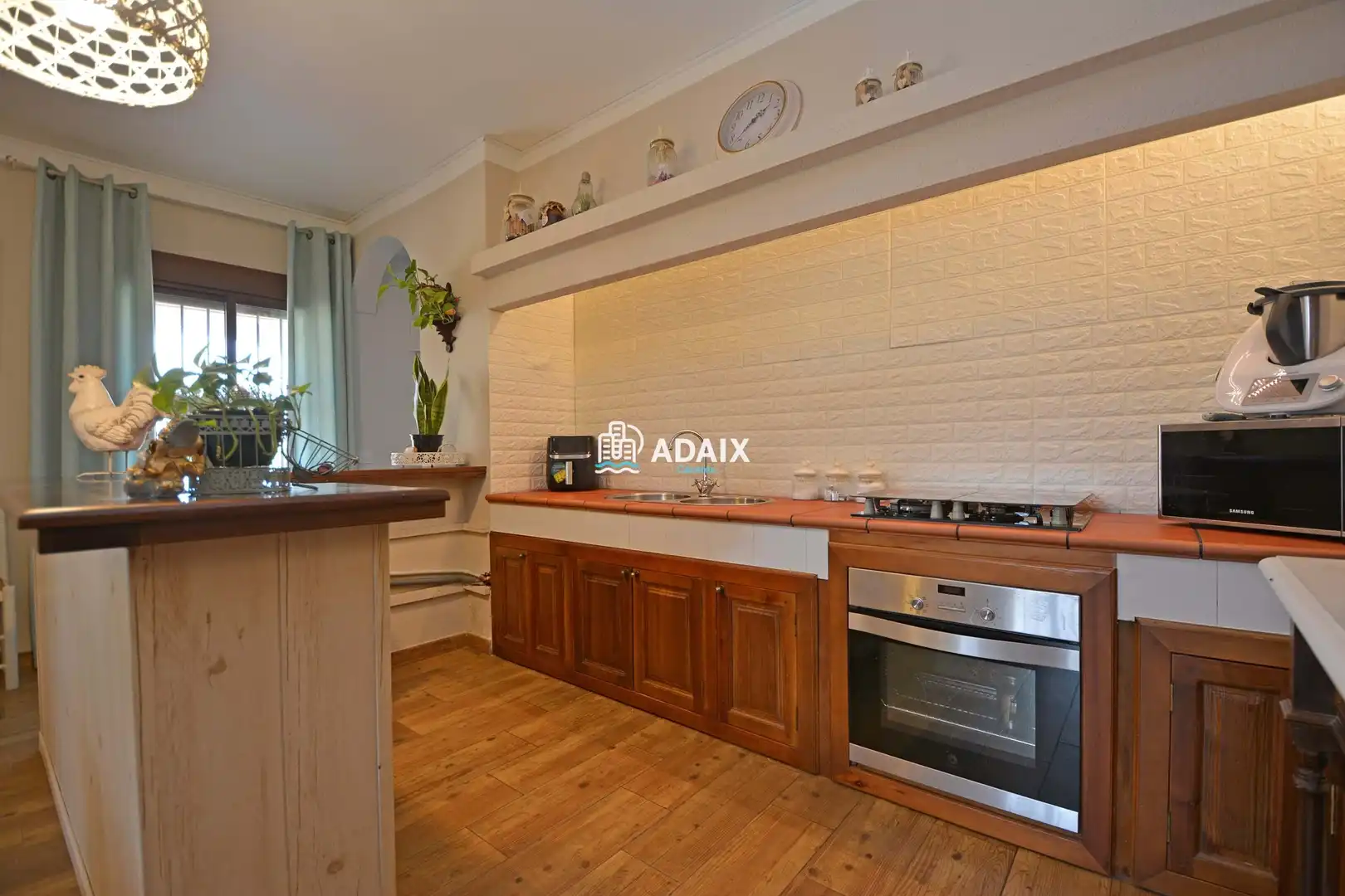 Cocina de Casa o chalet en venta en Membrío con Aire acondicionado y Trastero