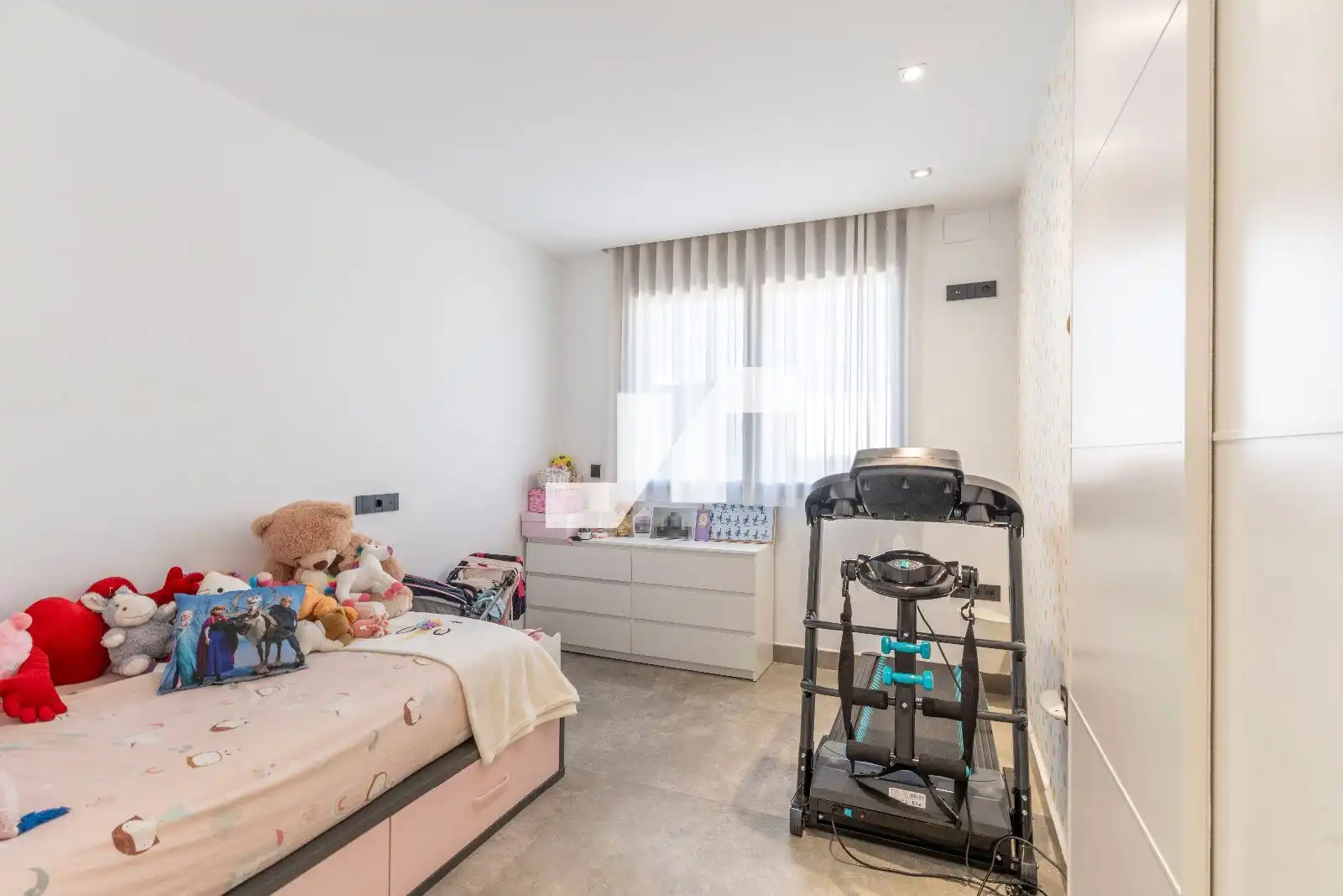 Schlafzimmer von Haus oder Chalet zum Verkauf in Vila-real mit Klimaanlage, Heizung und Abstellraum