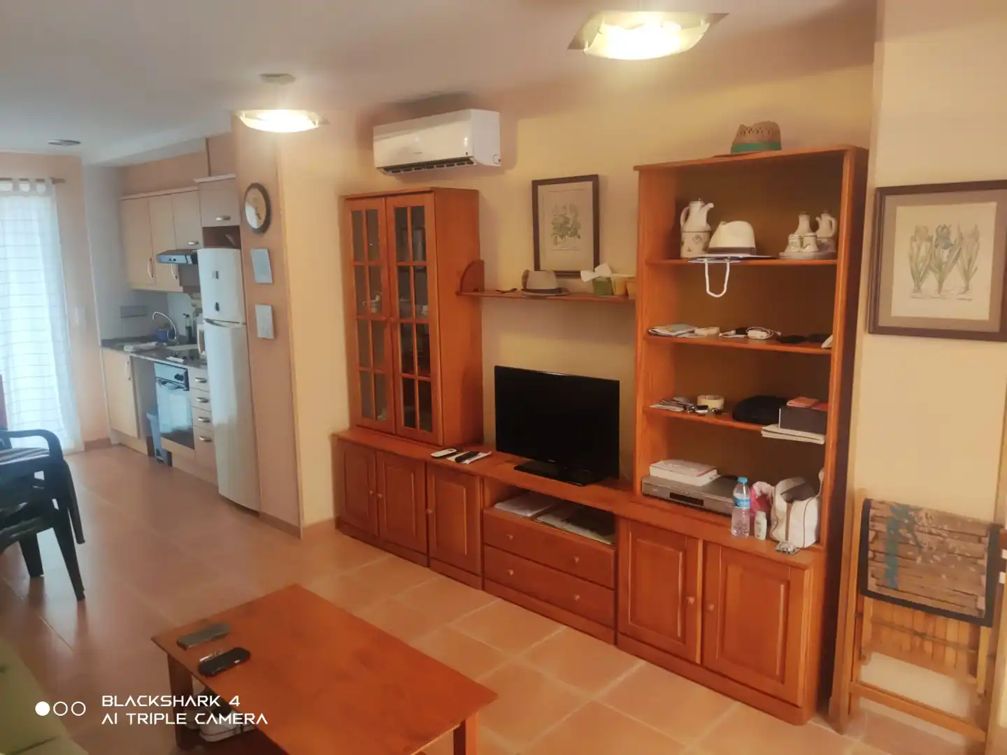 Sala d'estar de Casa adosada en venda en Oropesa del Mar / Orpesa amb Aire condicionat, Calefacció i Terrassa