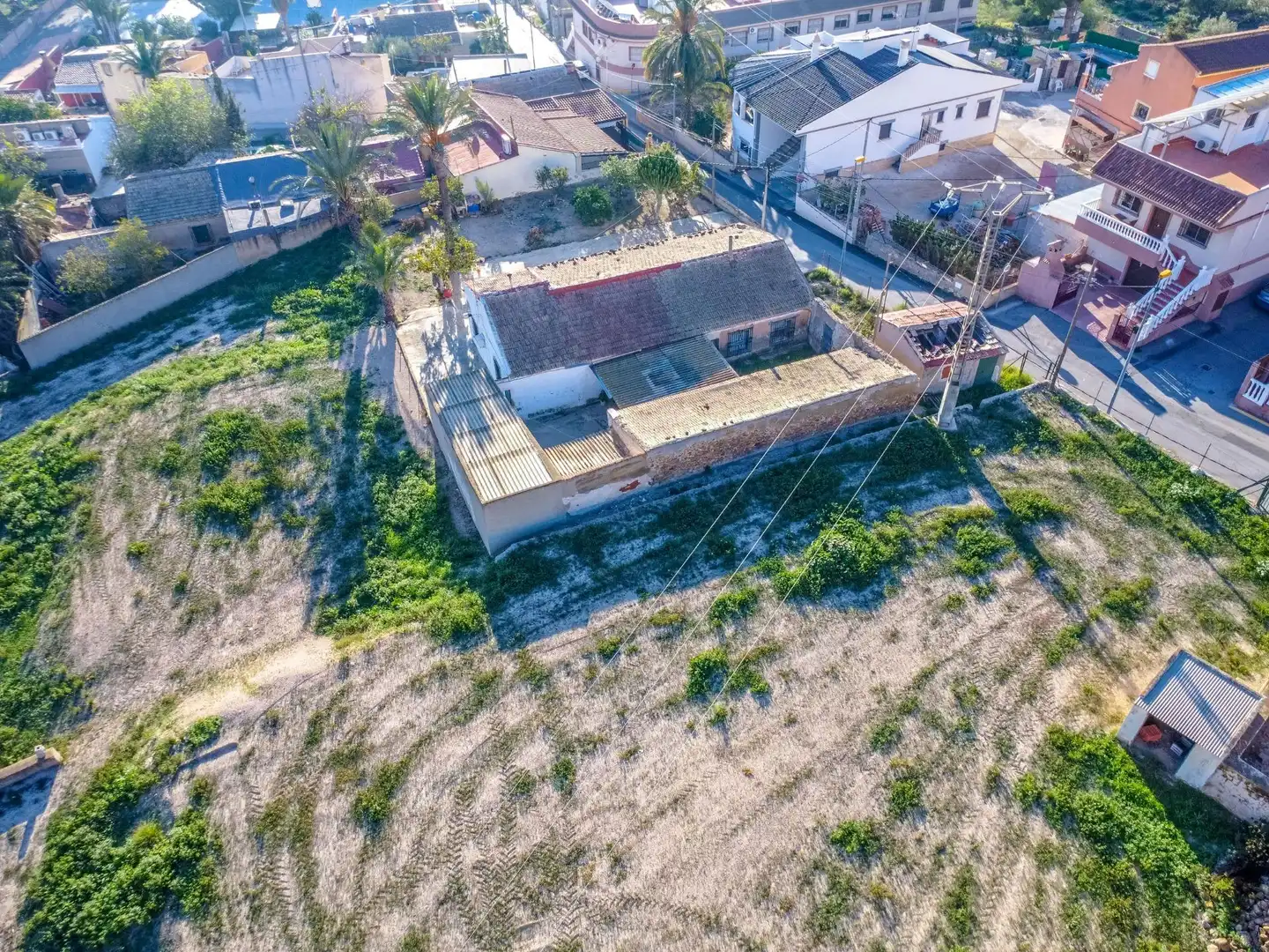 Finca rústica en venta en Orihuela