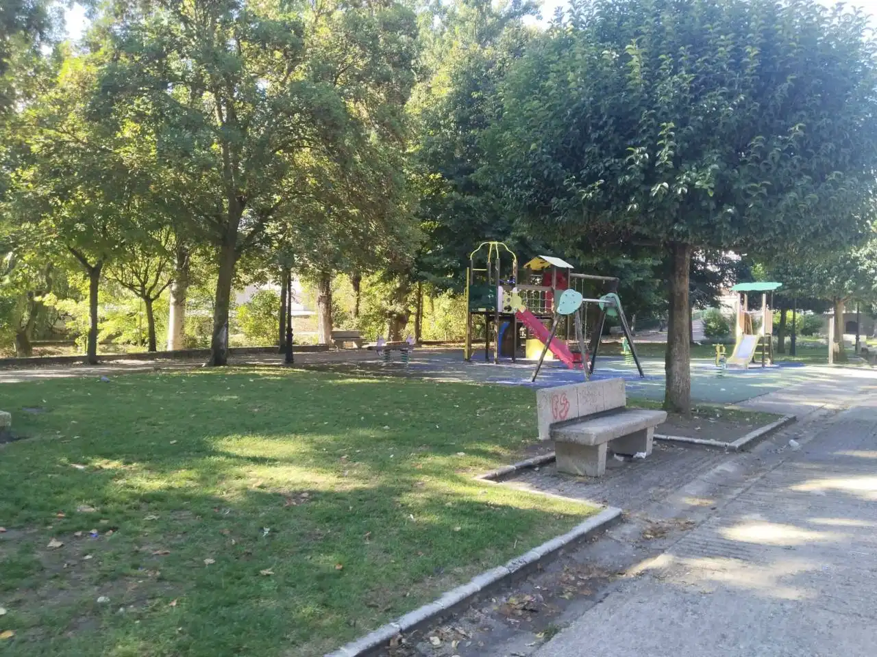 Parking of Flat for sale in Briviesca  with Heating and Terrace