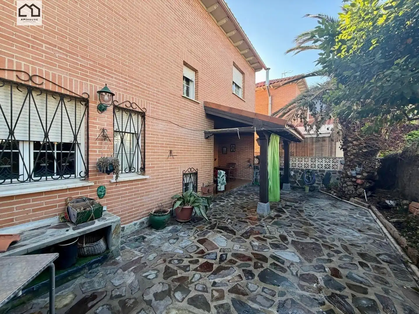 Exterior view of Houses for sale in Numancia de la Sagra  with Air Conditioner, Heating and Terrace