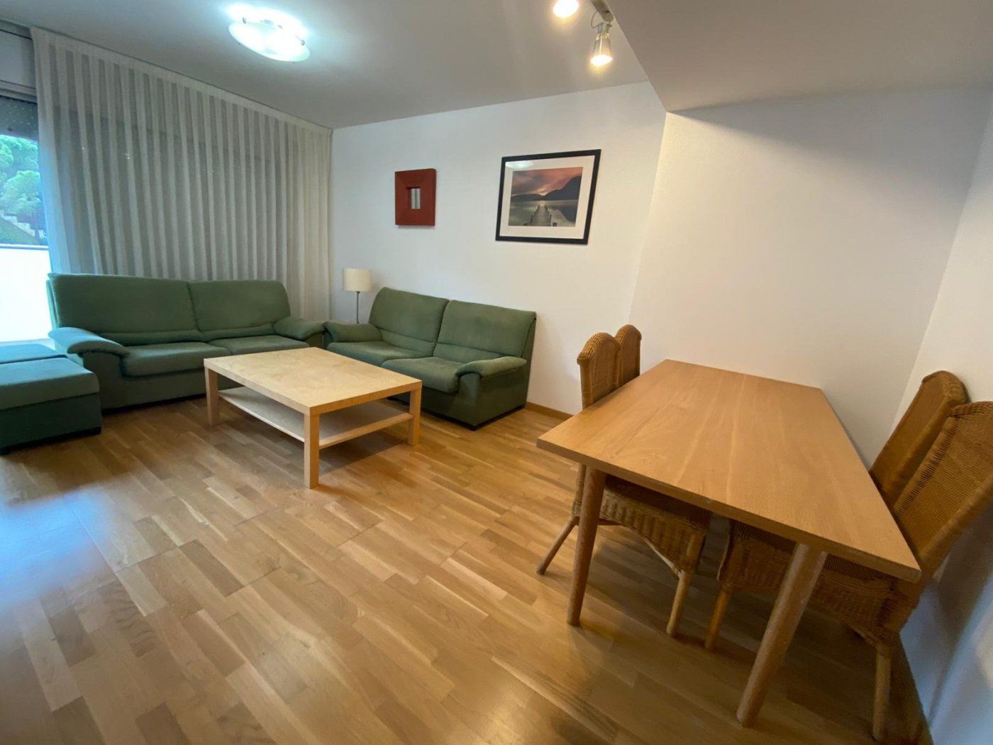 Living room of Apartment for sale in Tossa de Mar  with Air Conditioner, Heating and Parquet flooring