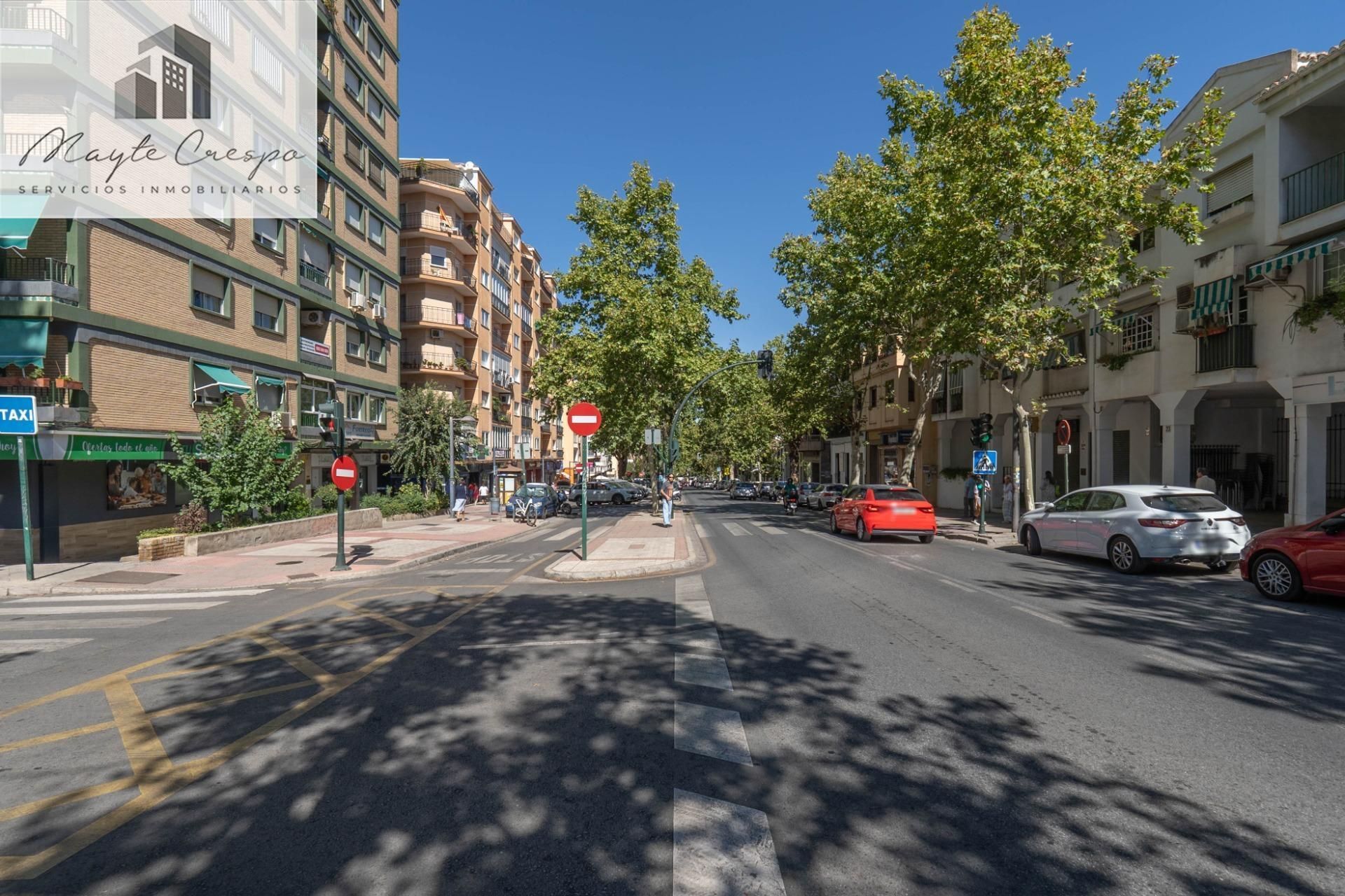 Vista exterior de Pis en venda en  Granada Capital amb Aire condicionat i Calefacció