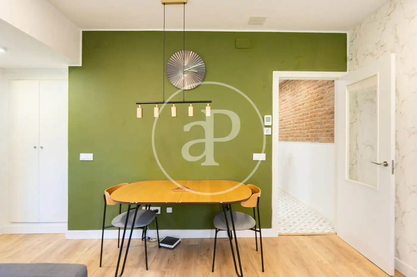 Esszimmer von Wohnung zum Verkauf in Barcelona mit Heizung