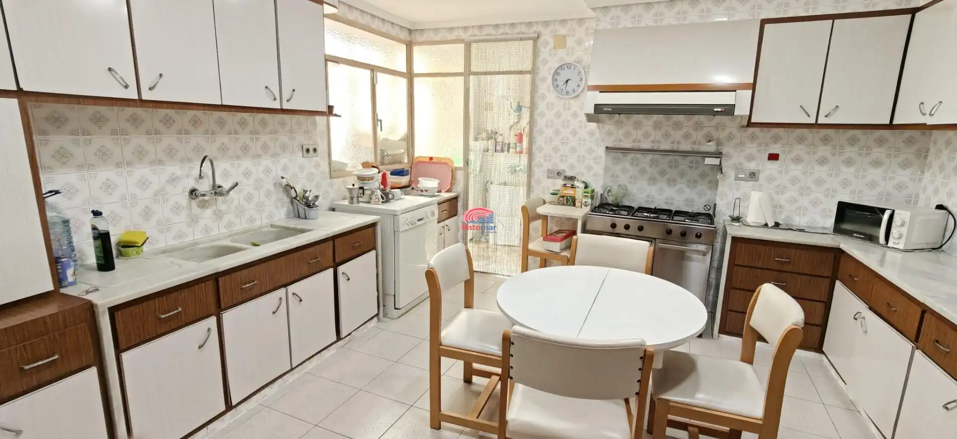 Küche von Wohnung zum Verkauf in Sagunto / Sagunt mit Abstellraum und Balkon