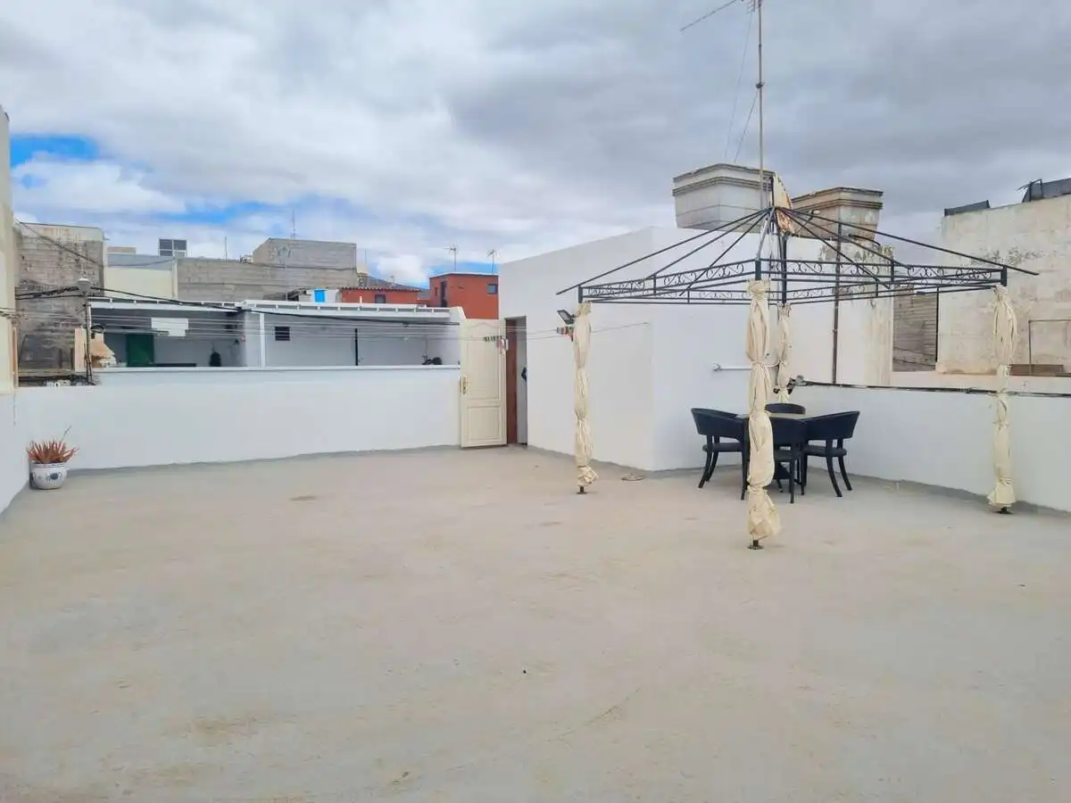 Terraza de Casa adosada en venta en Arrecife con Terraza