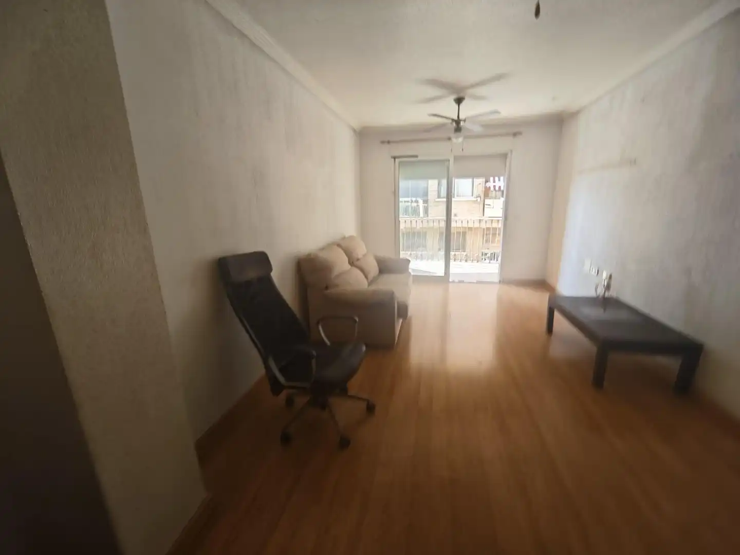 Sala de estar de Piso en venta en Murcia con Aire acondicionado, Trastero y Balcón