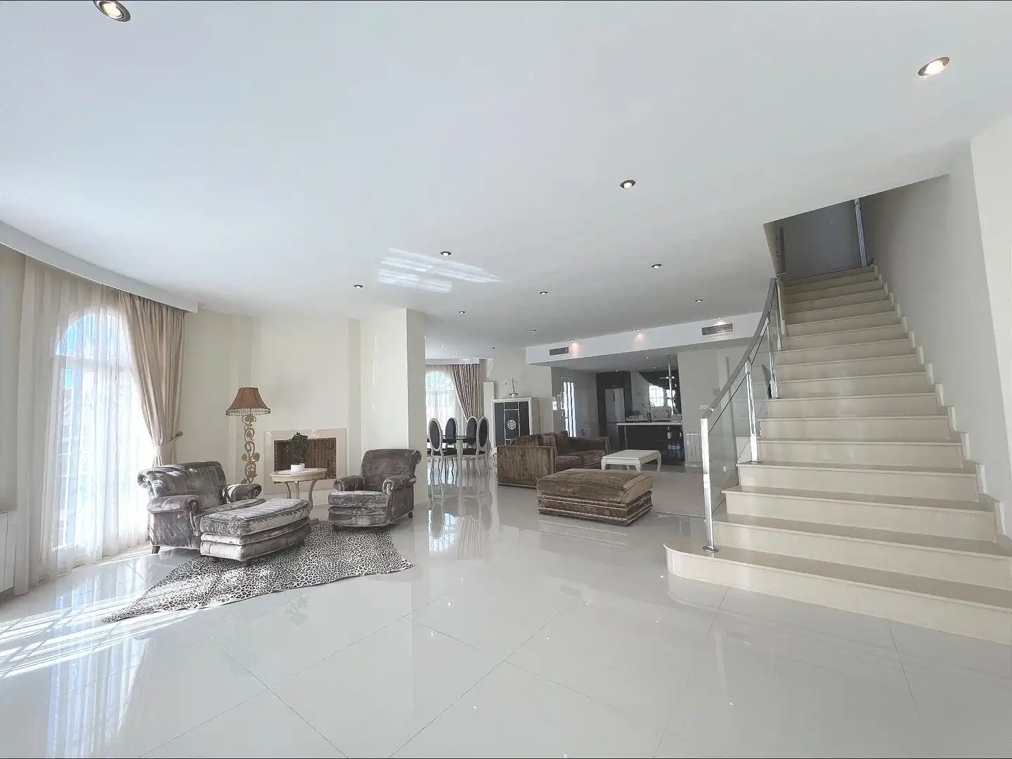 Sala de estar de Casa o chalet en venta en Rojales con Calefacción, Balcón y Alarma