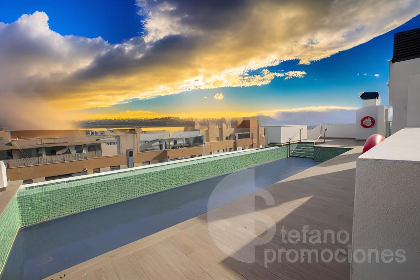 Terrace of Flat for sale in Málaga Capital  with Air Conditioner, Heating and Terrace