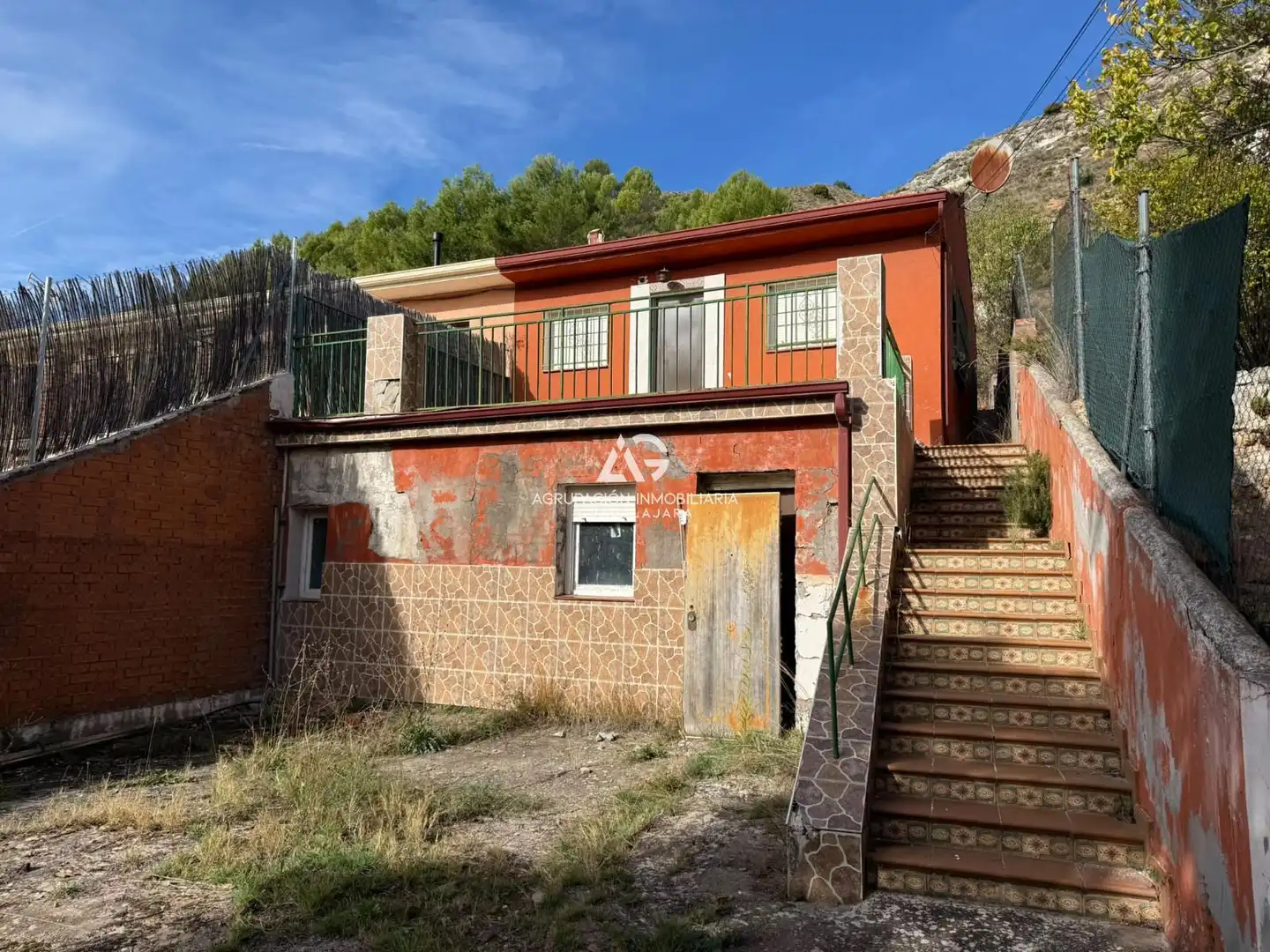 Vista exterior de Casa o chalet en venta en Centenera, Guadalajara
