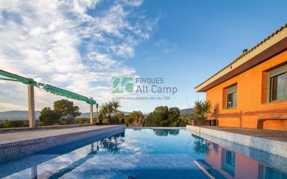 Vista exterior de Casa o xalet en venda en Aiguamúrcia amb Terrassa i Piscina