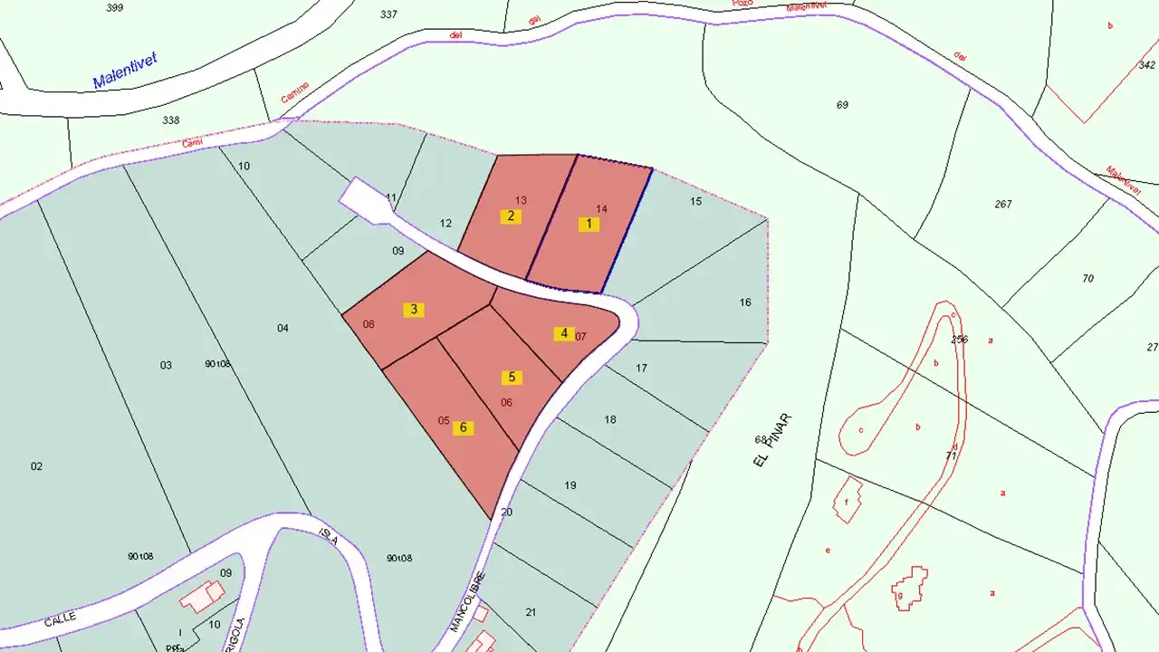 Rural land for sale in CL Isla Mancolibre, imagen 2