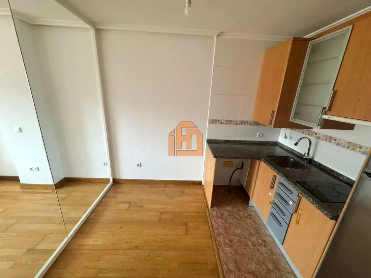 Cocina de Apartamento en venta en León Capital  con Calefacción y Trastero