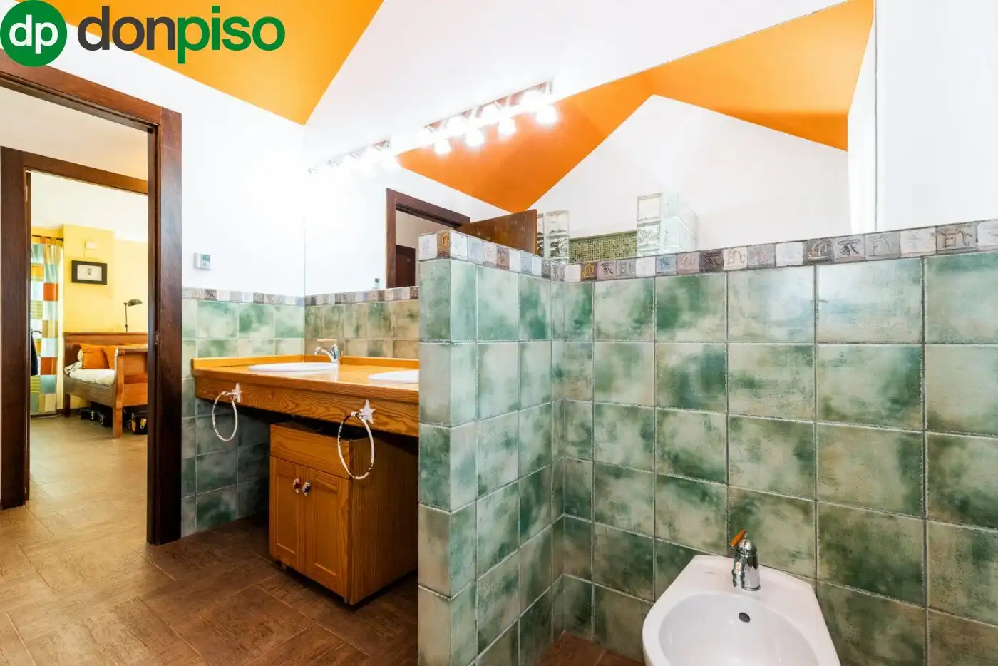 Baño de Casa o chalet en venta en Albolote con Jardín privado, Terraza y Trastero