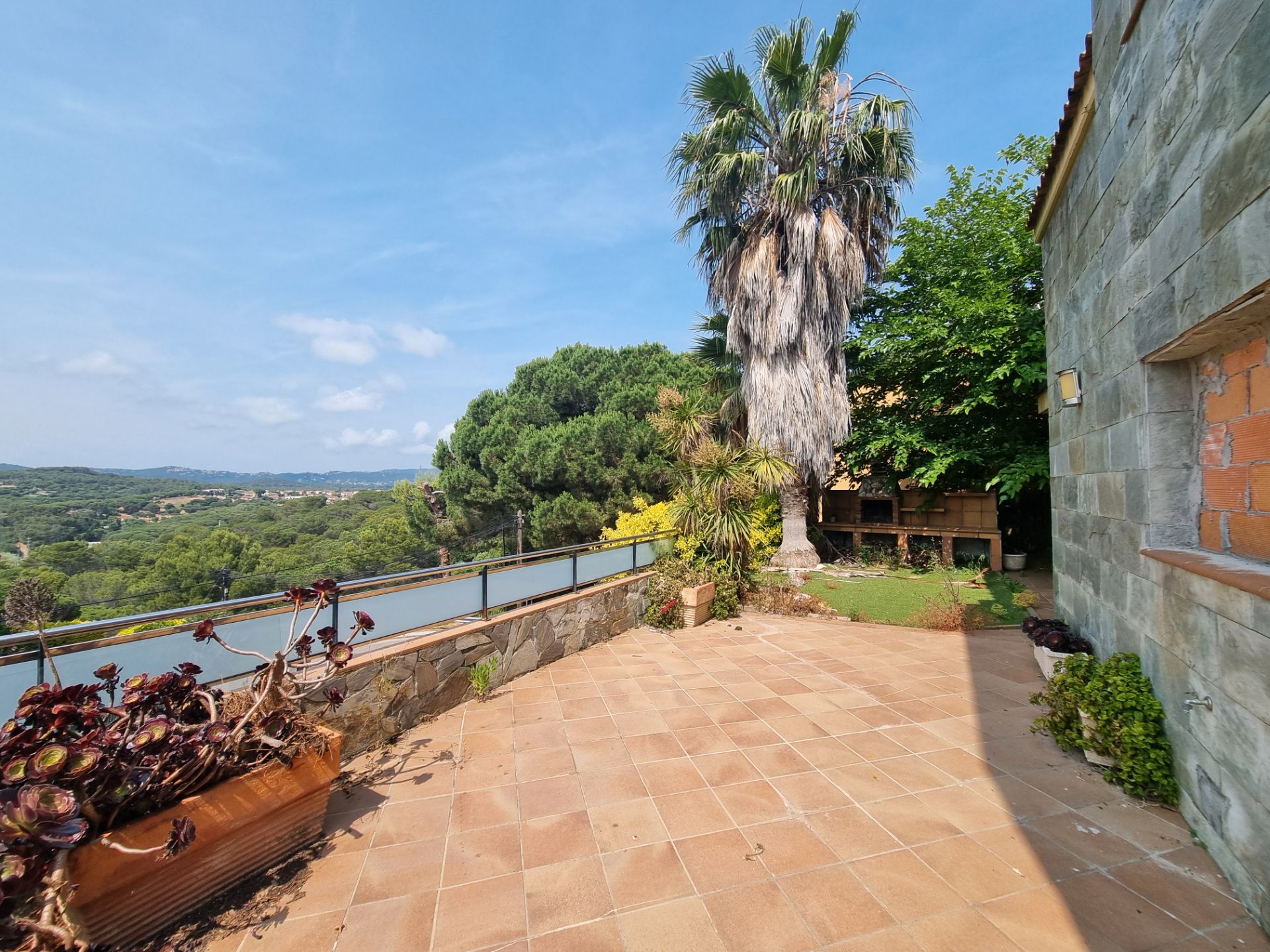Garden of House or chalet for sale in Blanes  with Air Conditioner, Heating and Private garden