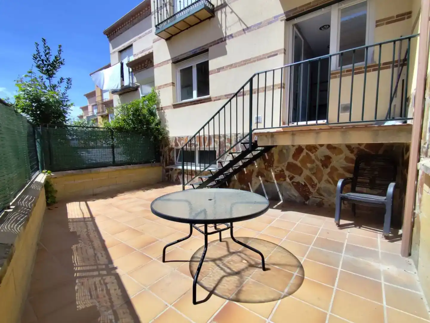 Terraza de Casa o chalet en venta en Ávila con Jardín privado, Parquet y Balcón