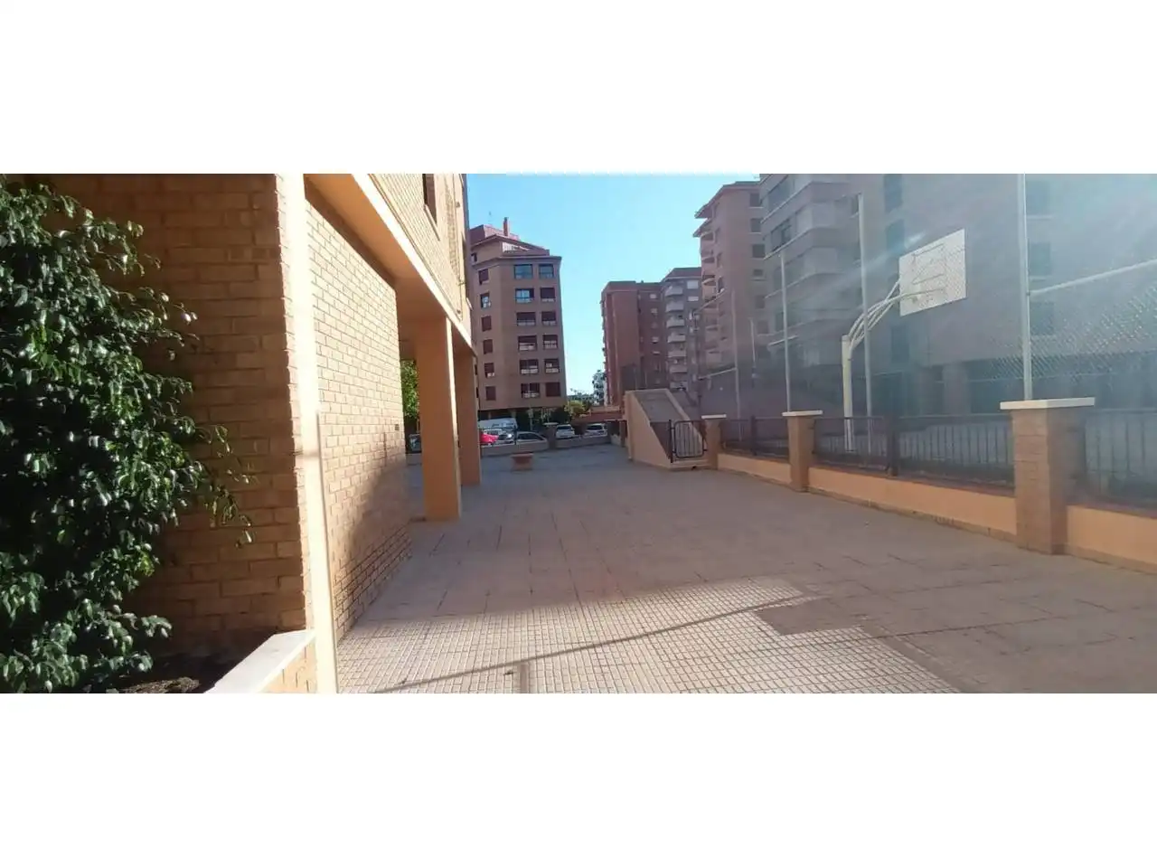 Exterior view of Flat for rent in Castellón de la Plana / Castelló de la Plana  with Furnished