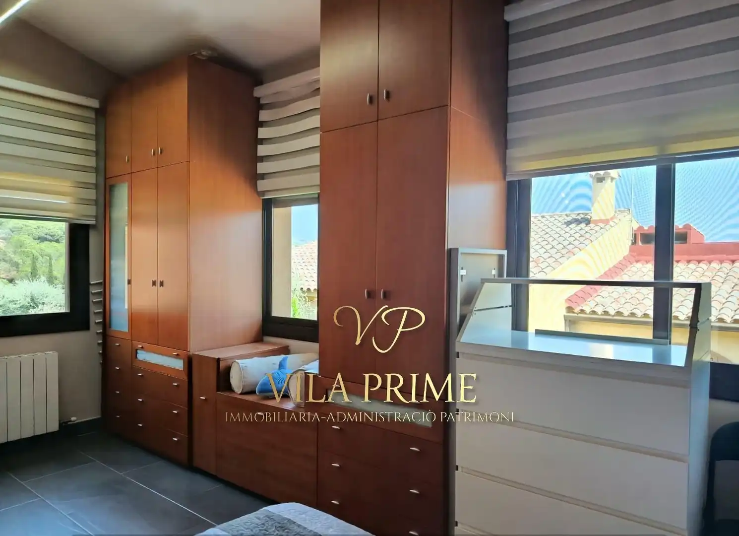 Bedroom of Detached homes for sale in Vilassar de Dalt  with Air Conditioner, Heating and Private garden